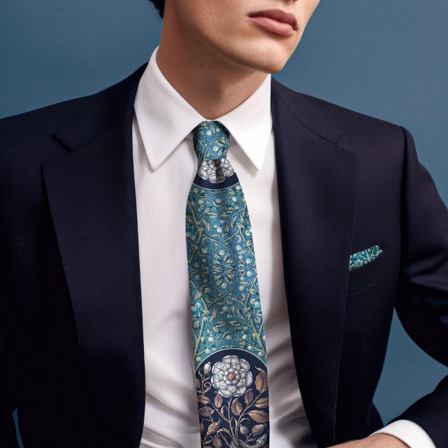 Cravate Rose de l'époque victorienne Snowberry (Créateur téléchargé)