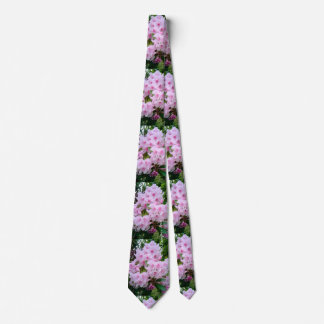 Cravate rose Floral Botanique Mens