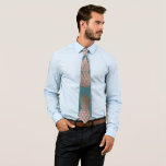 Cravate Rose moderne Gold Turquoise Motif d'ananas vert<br><div class="desc">Cette motif moderne et chic mélange des éléments tropicaux et élégants. Il présente une feuille d'or rose imitation dessinée à la main motif sur un arrière - plan vert turquoise foncé. C'est un choix élégant et joli pour la saison estivale. ***REMARQUE IMPORTANTE DE CONCEPTION : Pour toute demande de conception...</div>