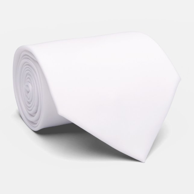 Cravate Rose Quartz Rose Uni  (Roulé)