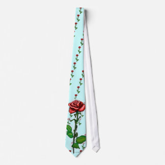Cravate Rose rouge simple