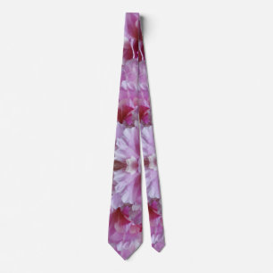 Cravate rose tendance