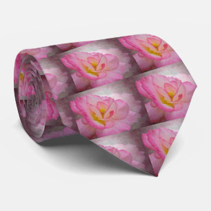Cravate Rose victorien rose