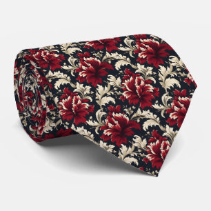 Cravate Rose Vintage