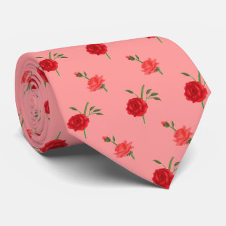 Cravate Roses