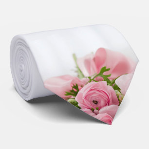 Cravate Roses Mariages roses