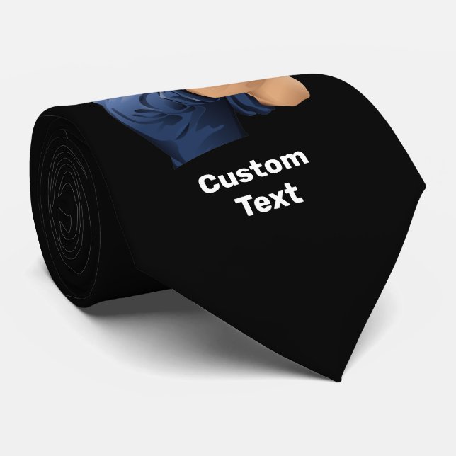 Cravate Rosie the Riveter (Roulé)