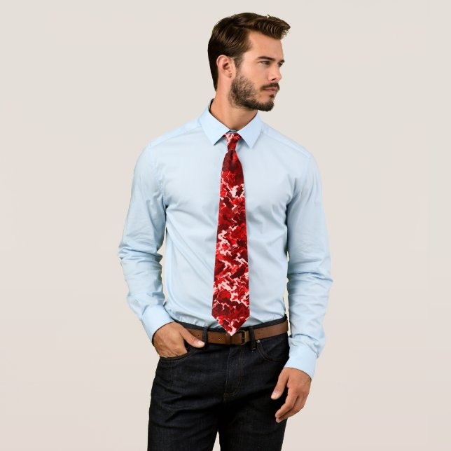 Cravate Rouge (En situation)