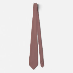 Cravate Rouge Brown Terracotta 976A66 Couleur avec option