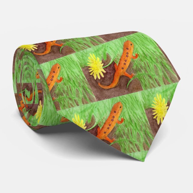 Cravate Rouge Eft (Roulé)