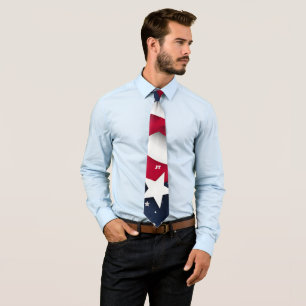 Cravate Rouge et Bleu du 4 juillet