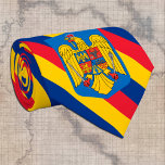 Cravate Roumanie Cravates, mode roumaine Drapeau<br><div class="desc">Cravate : Drapeau patriotique roumain rayures de mode avec Armoiries & Roumanie design d'entreprise - amour mon pays,  l'usure de bureau,  voyages,  patriotes nationaux / fans de sport</div>
