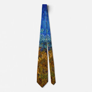 Cravate Route de la Provence par nuit, Van Gogh
