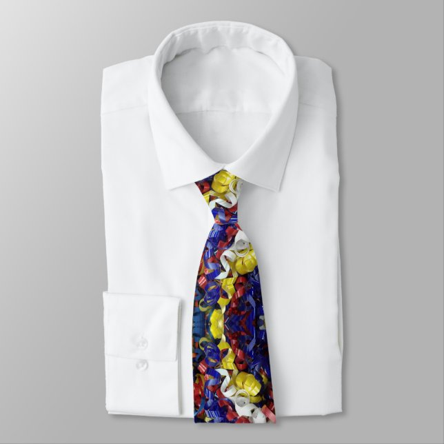 Cravate Ruban cadeau pour la fête (Attaché)