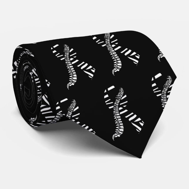 Cravate Ruban/Sensibilisation...Cyst Tarlov (Roulé)