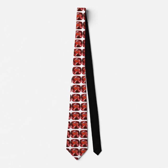 Cravate Ruby Gemstone Red (Devant)