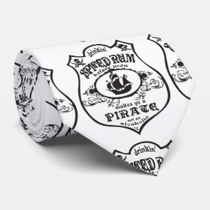 Cravate Rum épicé Pirate Boisson Thunder_Cove