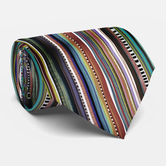 Cravate Rupydetequila (Roulé)