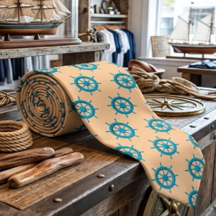 Cravate Rustic Patiné Bateau volant de roue photo