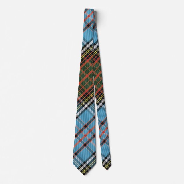 Cravate Rustic Plaid Anderson Classic Tartan (Devant)
