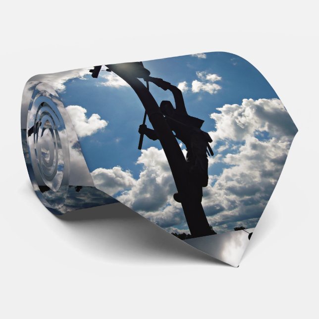 Cravate Rusty the Lineman (Roulé)