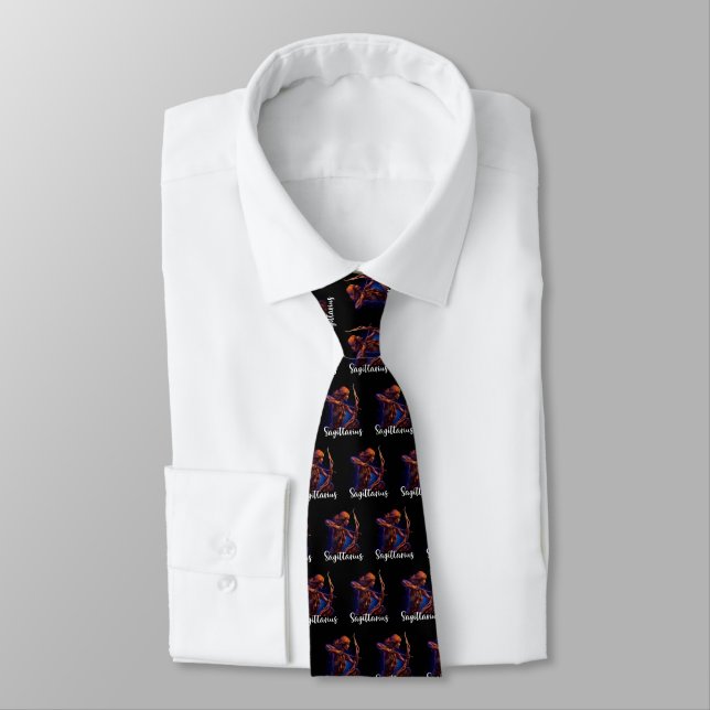 Cravate Sagittarius Necktie (Attaché)