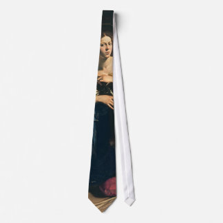 Cravate Saint Catherine de l'Alexandrie, Caravaggio