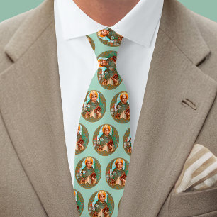 Cravate Saint Dominique de Guzman (BK 07)