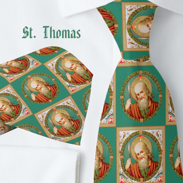 Cravate Saint Thomas l'Apôtre (JMAS 12) (Créateur téléchargé)