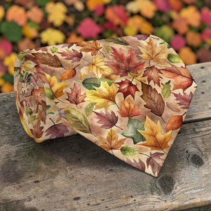 Cravate saisonnière automne