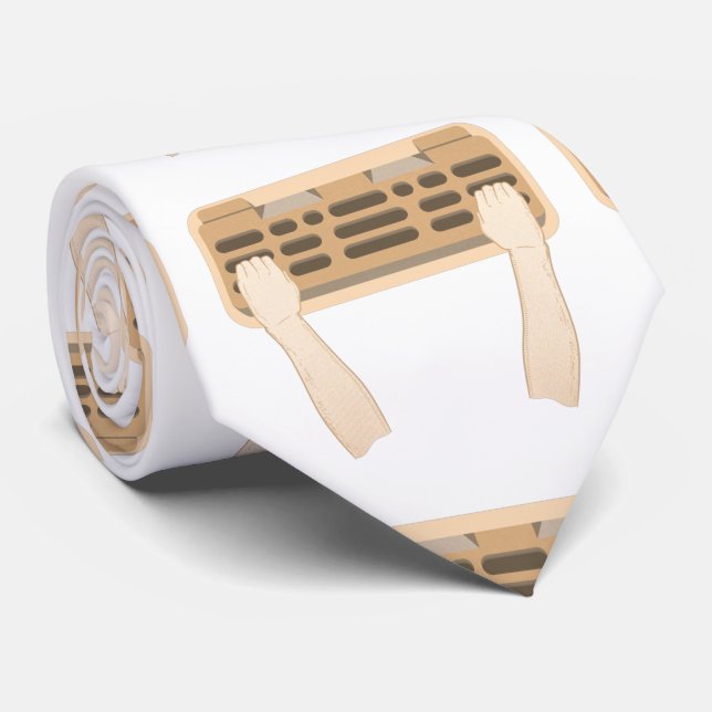 Cravate Salle d'Escalades en carton (Roulé)