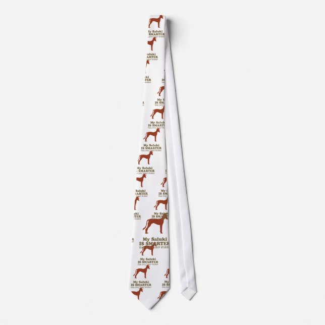 Cravate Saluki (Devant)