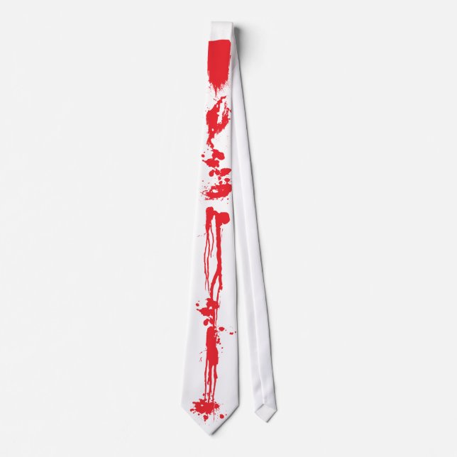 Cravate Sang (Devant)