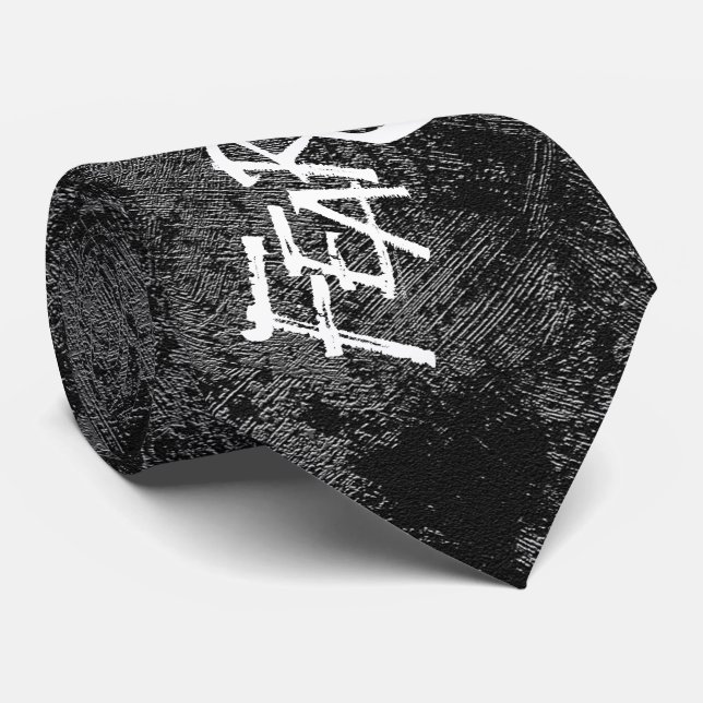 Cravate sans peur (hockey) (Roulé)