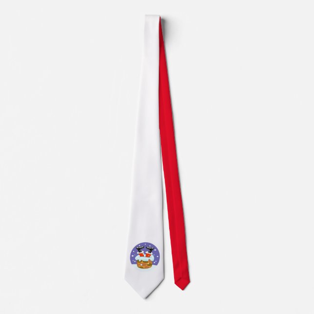 Cravate Santa Clause Necktie (Devant)