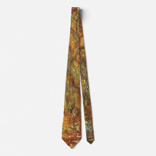 Cravate Saule pleureur de Claude Monet, Art ancien de qual