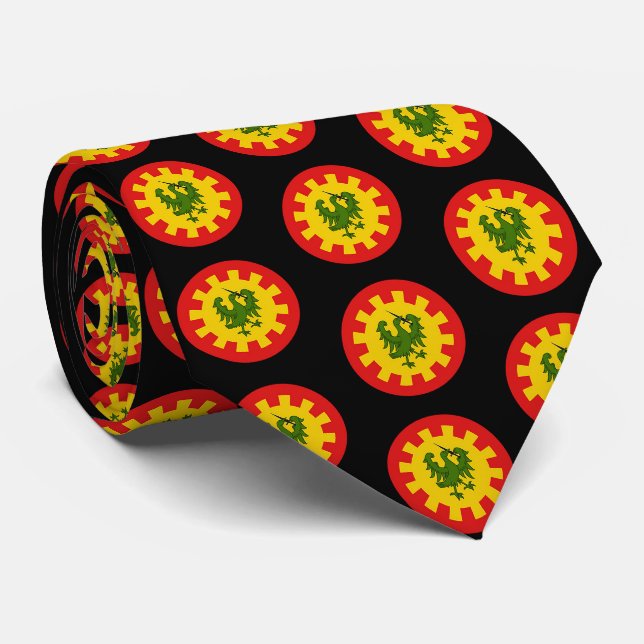 Cravate SCA College of Saint Christina Populace Badge Tie (Roulé)