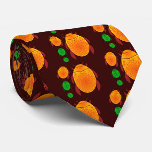 Cravate Scarab beetle