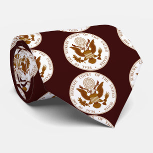 Cravate Sceau de la Cour suprême des États-Unis