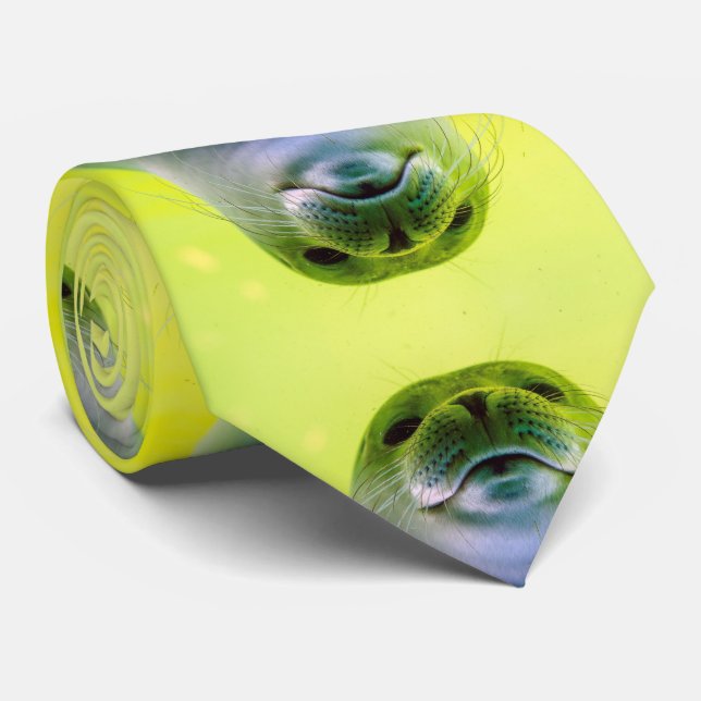 Cravate Sceau drôle (Roulé)