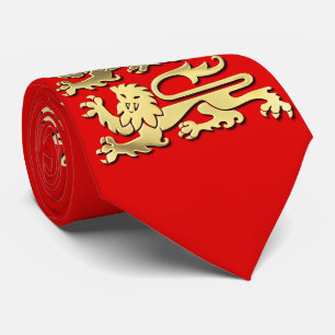 Cravate Sceau royal du roi Richard Ier d'Angleterre