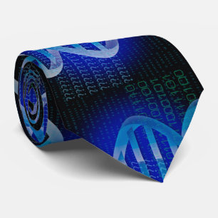 Cravate Science Médicale de l'ID ADN