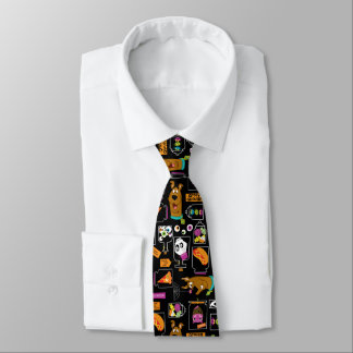 Cravate Scooby-Doo | Halloween Scooby-Doo Motif