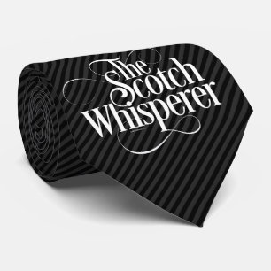 Cravate Scotch Whisperer