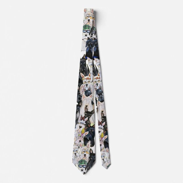 Cravate Scottie Tie (Devant)