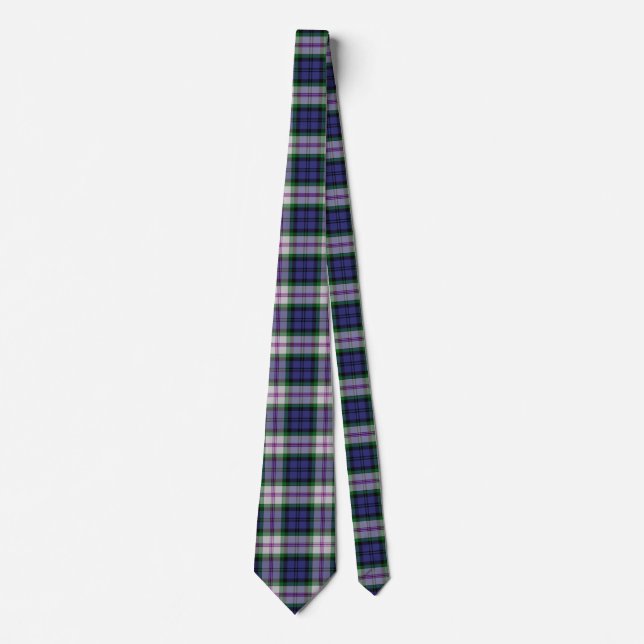 Cravate Scottish Clan Baird robe Tartan Plaid (Devant)