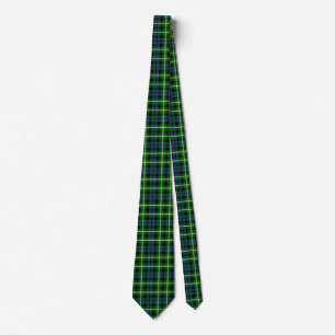 Cravate Scottish Clan Graham Tartan Plaid