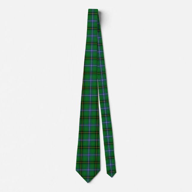 Cravate Scottish Clan Henderson Tartan Plaid (Devant)