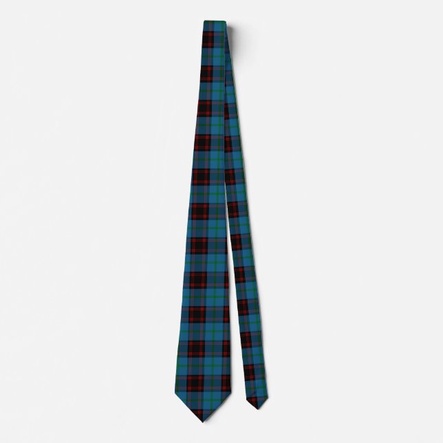 Cravate Scottish Clan Home Tartan Plaid (Devant)