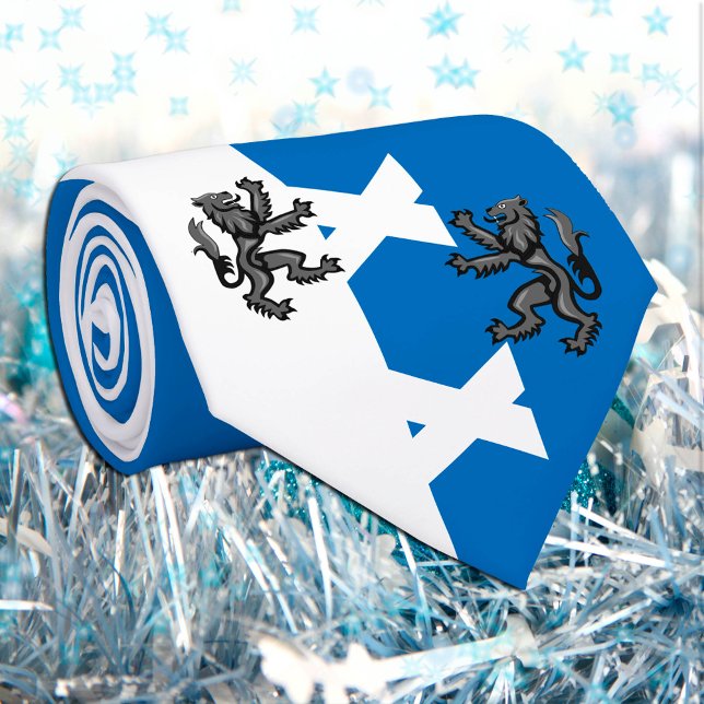 Cravate Scottish Flag, Rampant & Scotland (Créateur téléchargé)